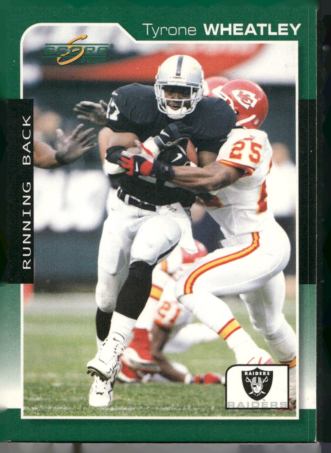 2000 Score #144 Tyrone Wheatley