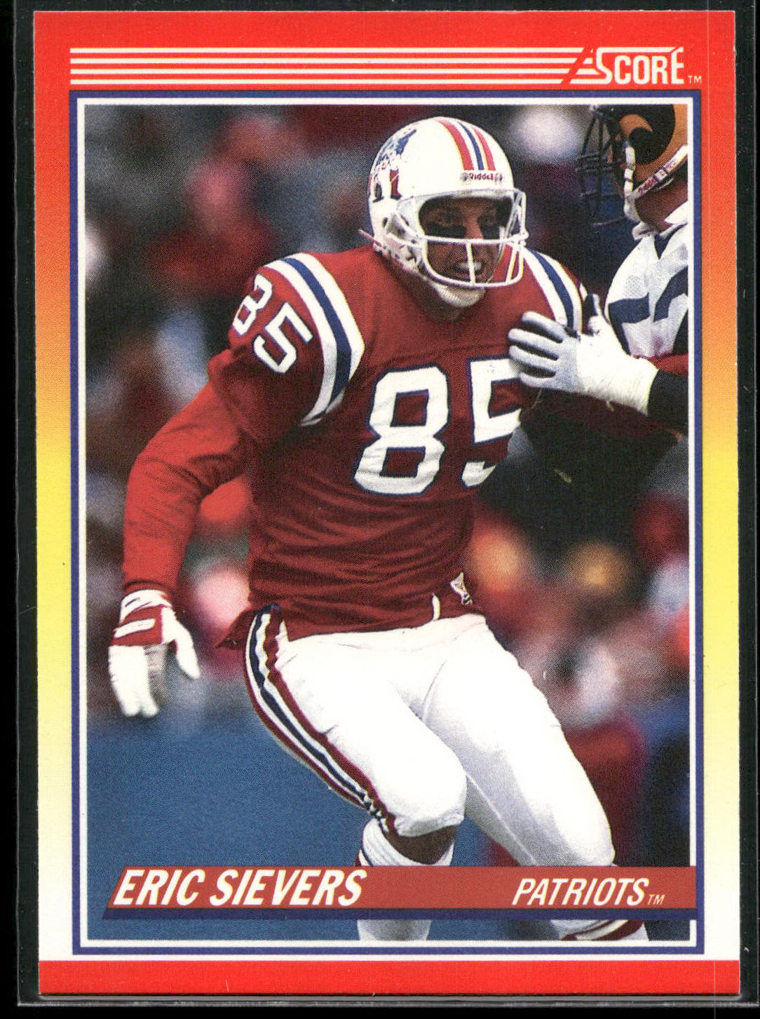 1990 Score #283 Eric Sievers
