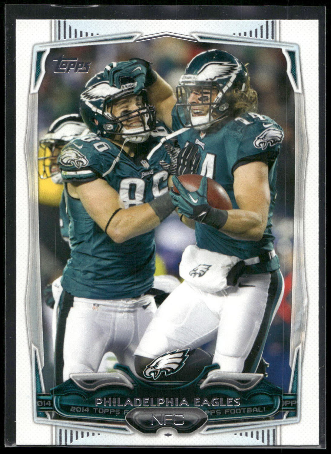 2014 Topps #130 Philadelphia Eagles