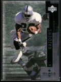 1998 Upper Deck Black Diamond #61 Napoleon Kaufman