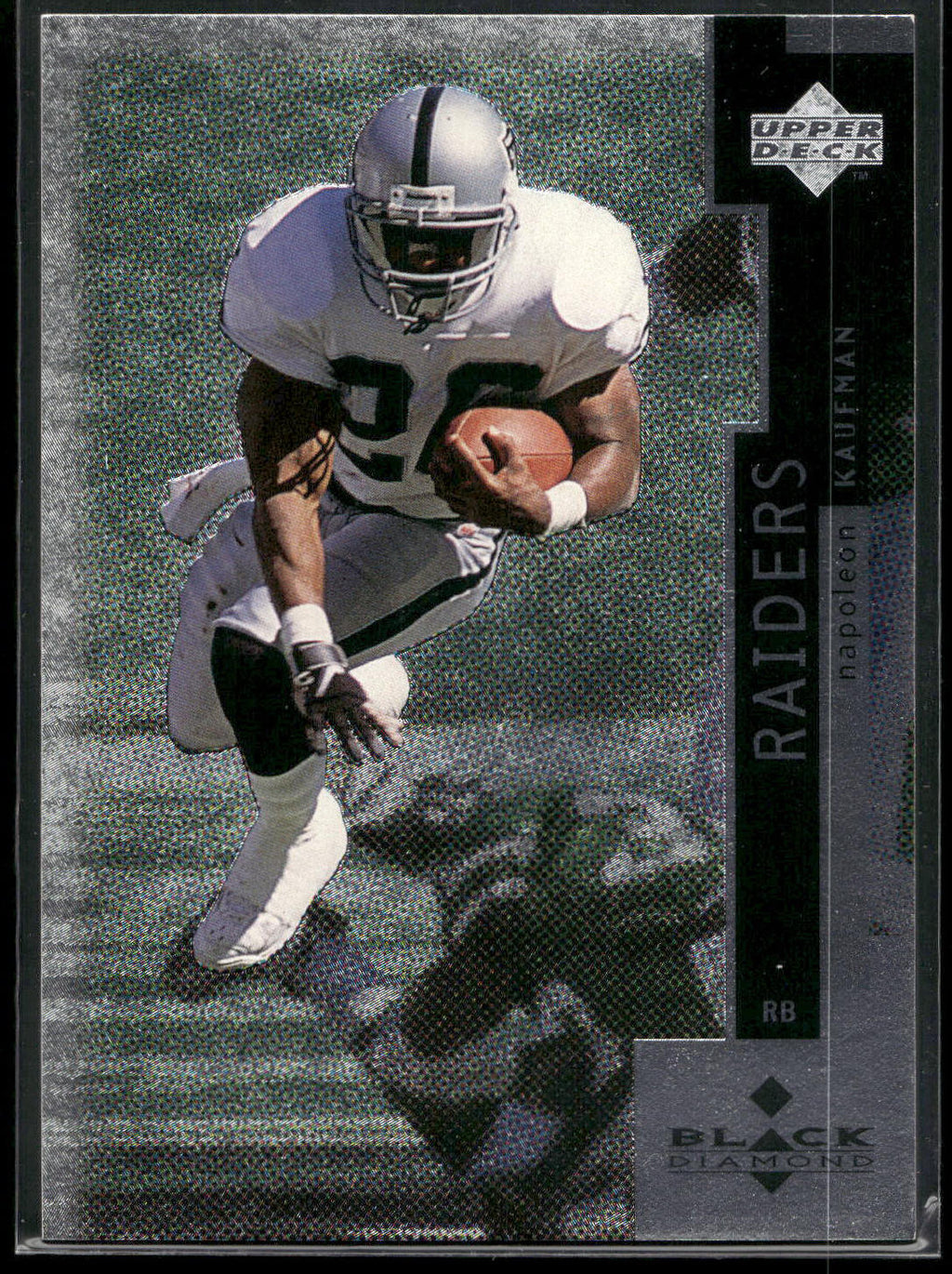1998 Upper Deck Black Diamond #61 Napoleon Kaufman