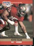 1990 Pro Set #638 Kevin Fagan