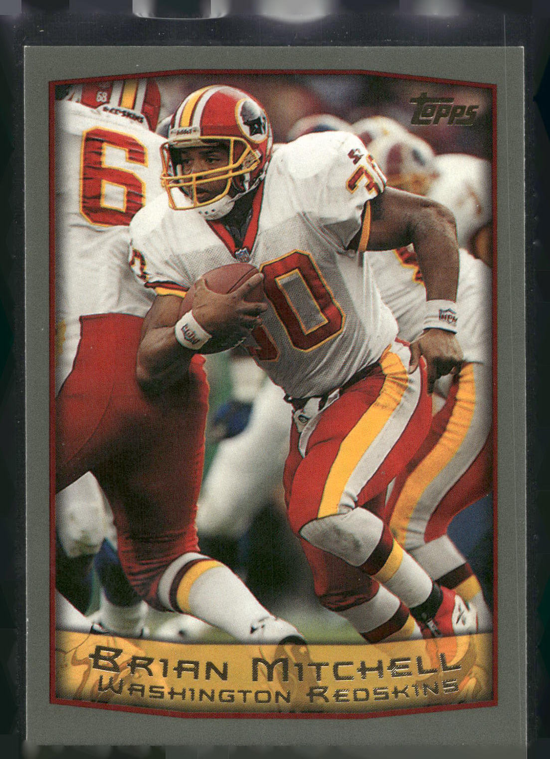 1999 Topps #67 Brian Mitchell