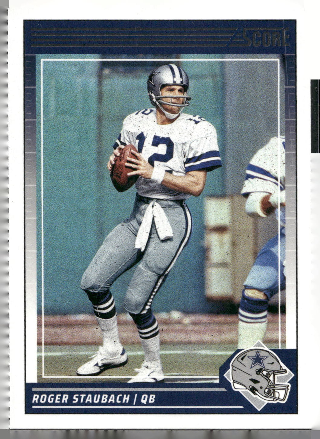 2024 Score #296 Roger Staubach