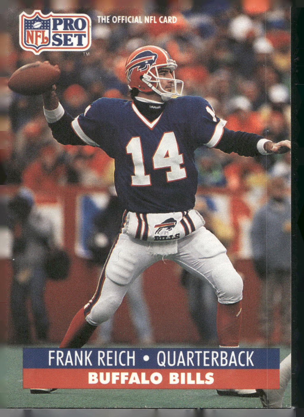 1991 Pro Set #448 Frank Reich