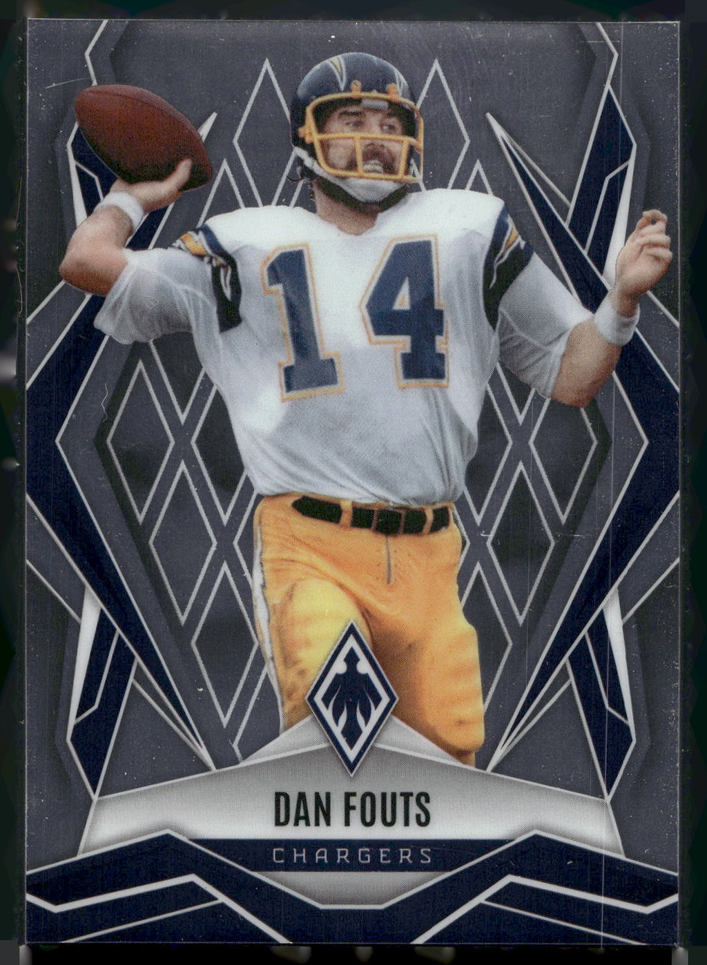 2025 Panini Phoenix #18 Dan Fouts