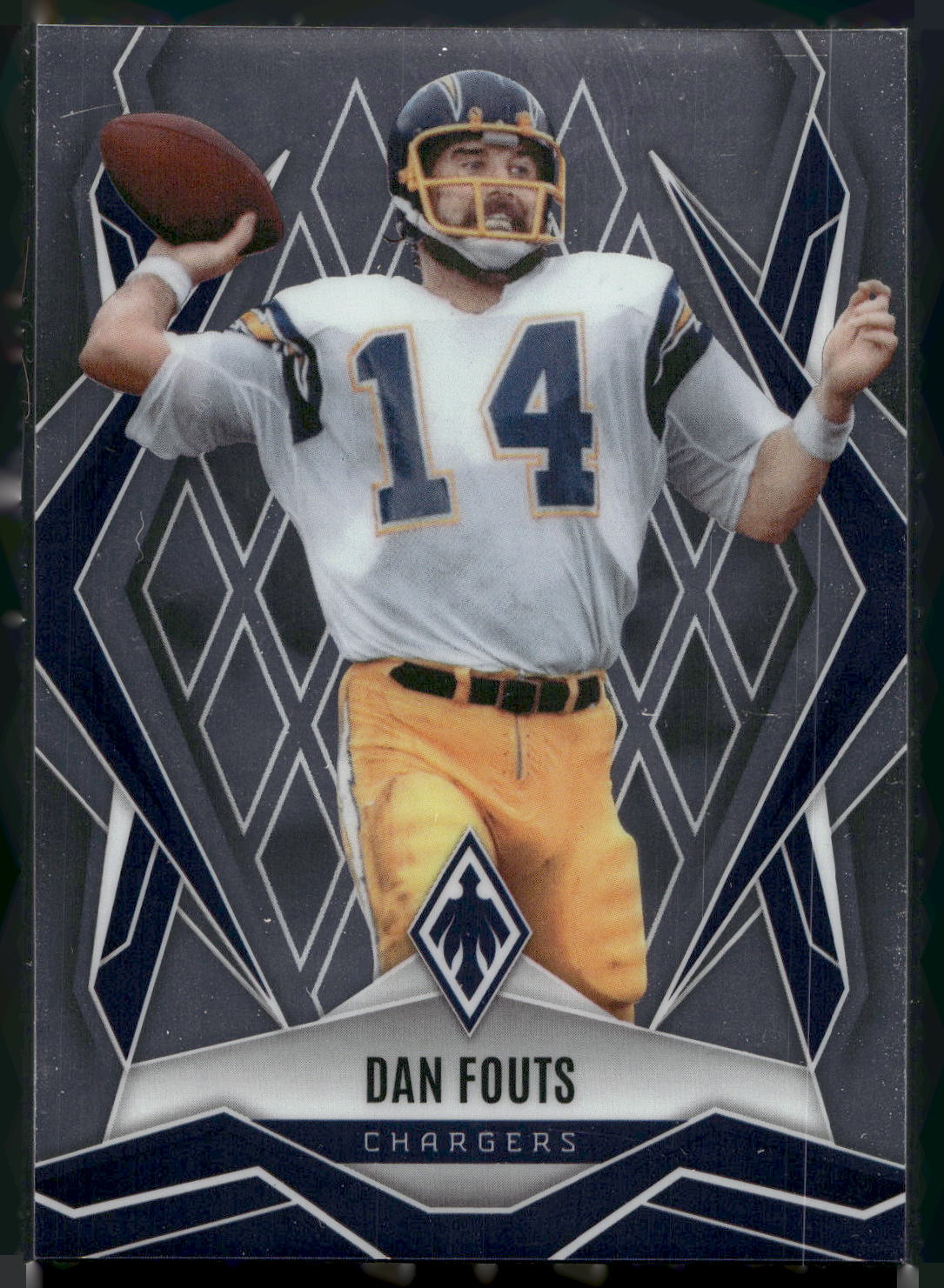 2025 Panini Phoenix #18 Dan Fouts