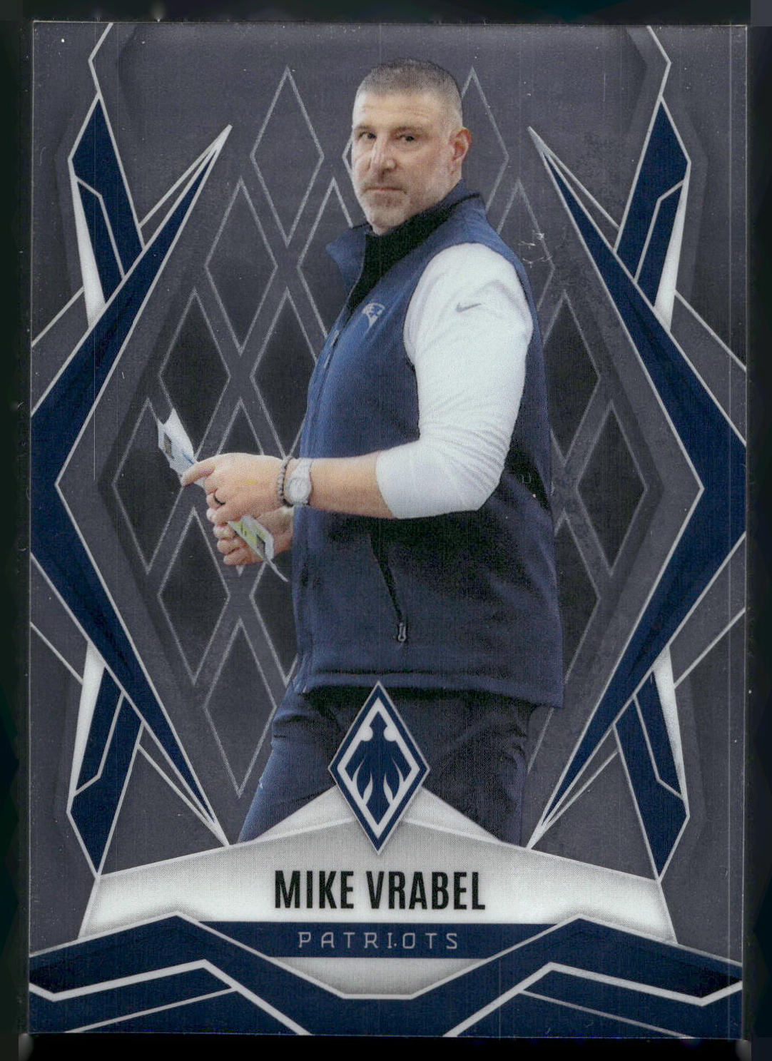 2025 Panini Phoenix #37 Mike Vrabel