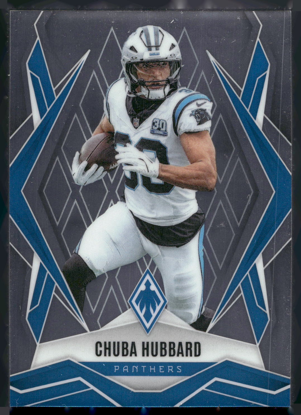 2025 Panini Phoenix #75 Chuba Hubbard