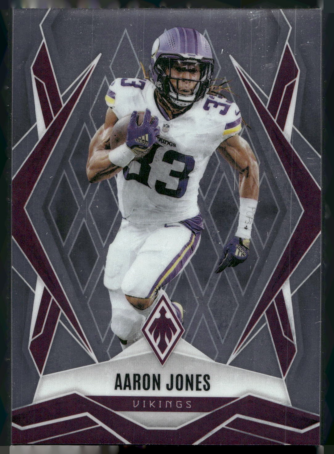 2025 Panini Phoenix #85 Aaron Jones
