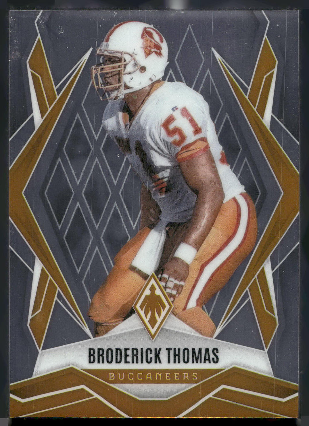 2025 Panini Phoenix #20 Broderick Thomas