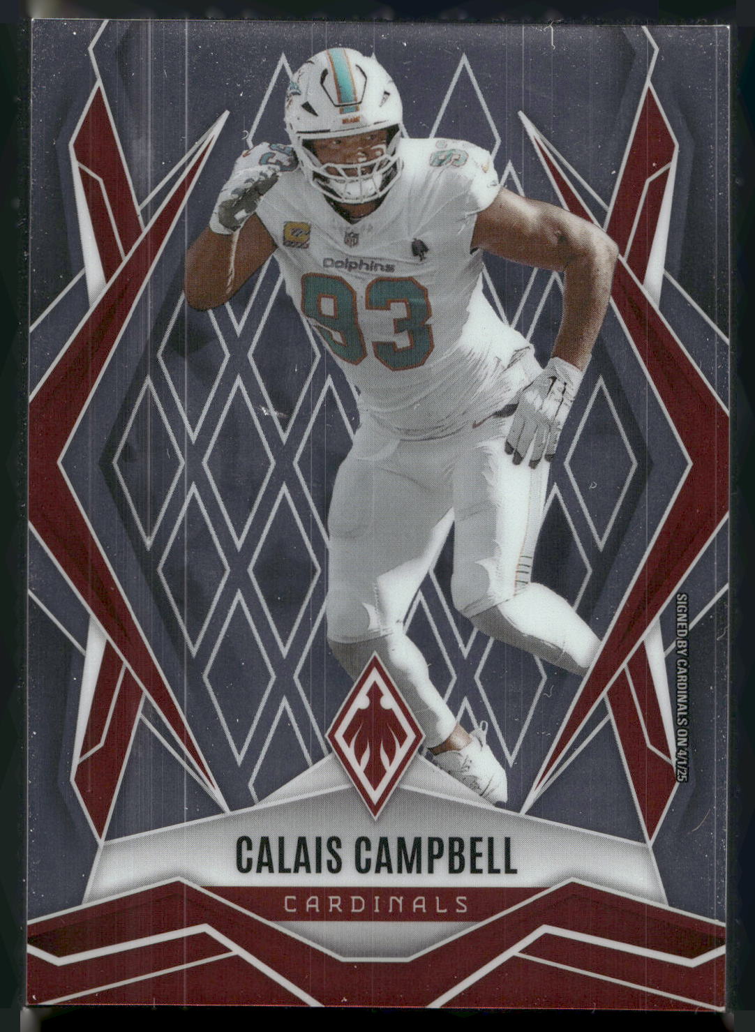 2025 Panini Phoenix #94 Calais Campbell