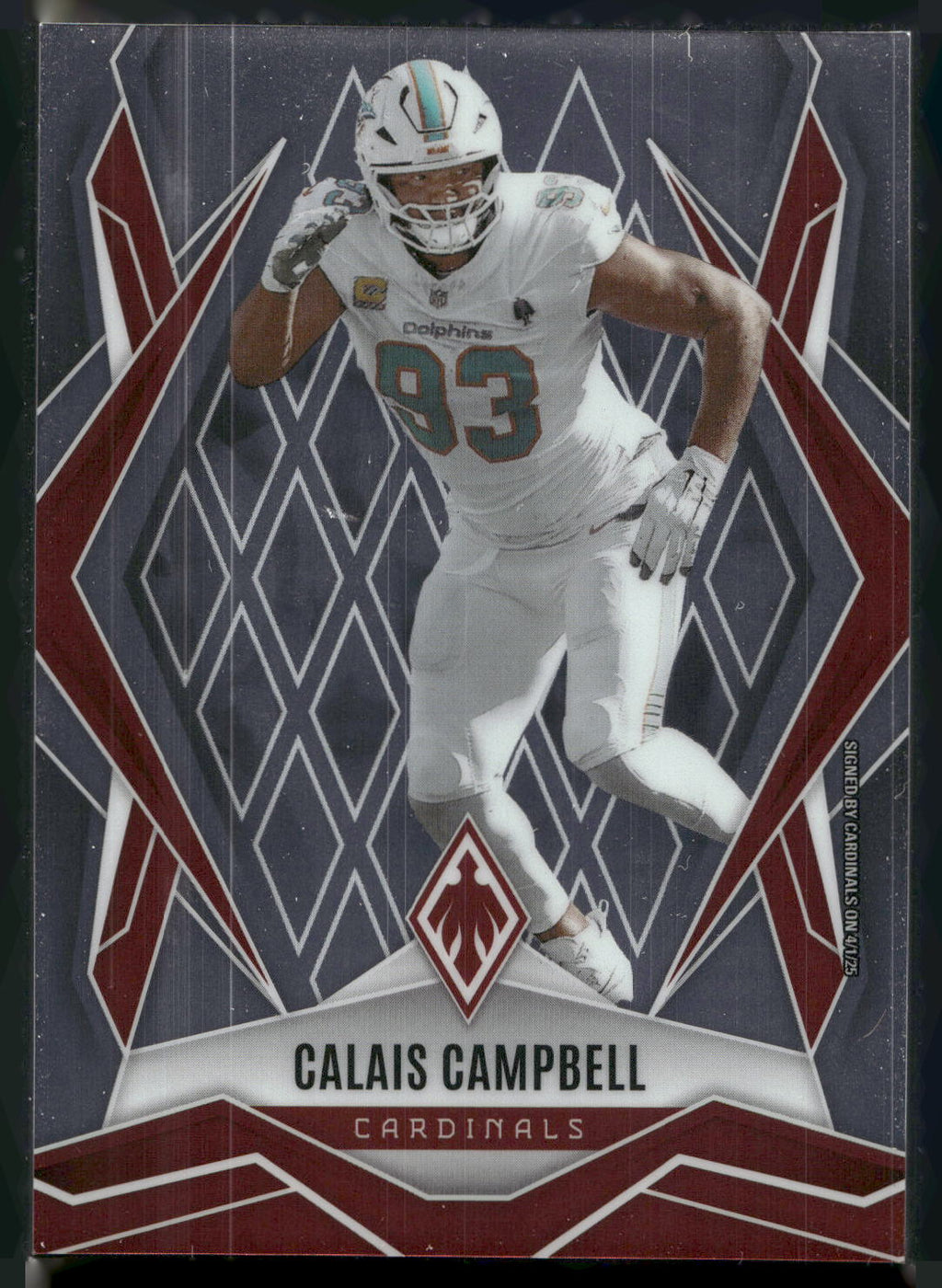 2025 Panini Phoenix #94 Calais Campbell