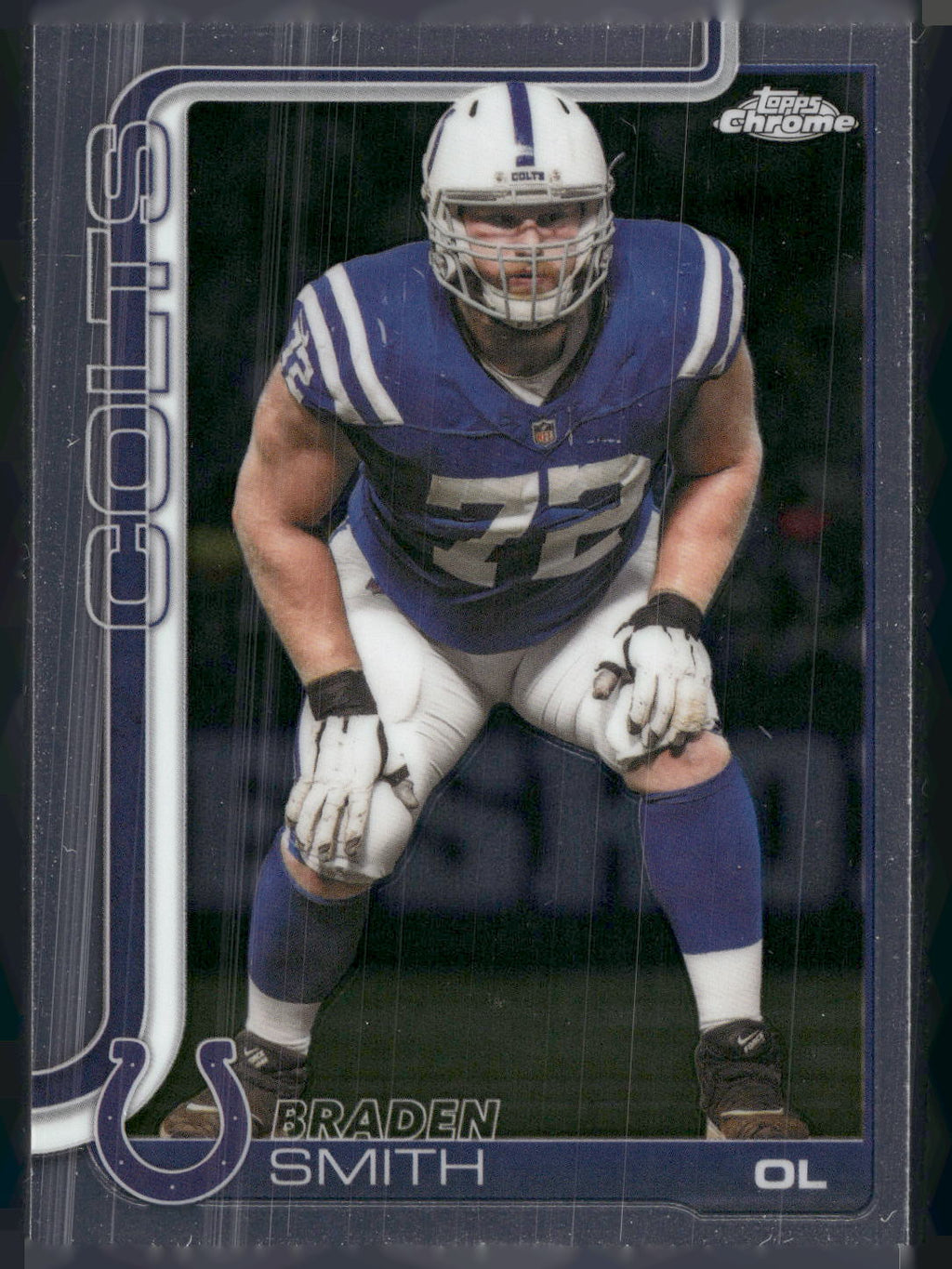 2025 Topps Chrome #134 Braden Smith