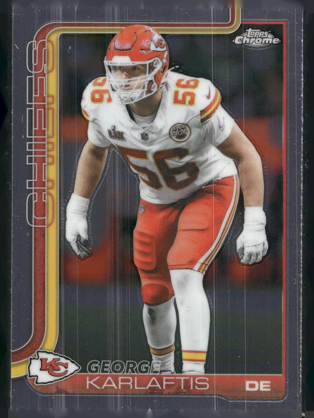 2025 Topps Chrome #152 George Karlaftis