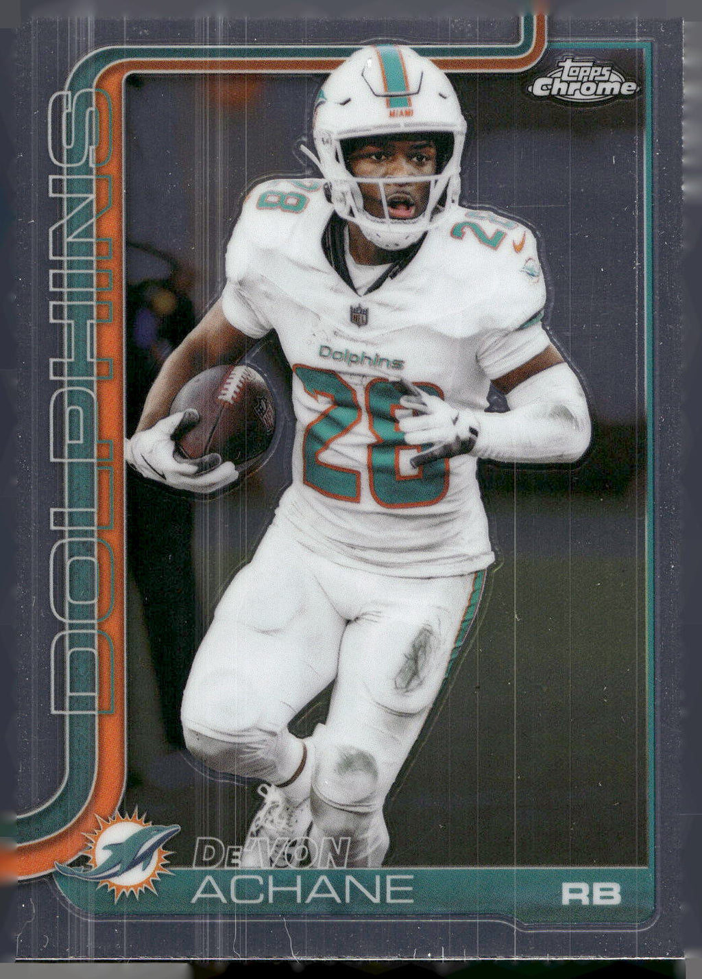 2025 Topps Chrome #188 De'Von Achane