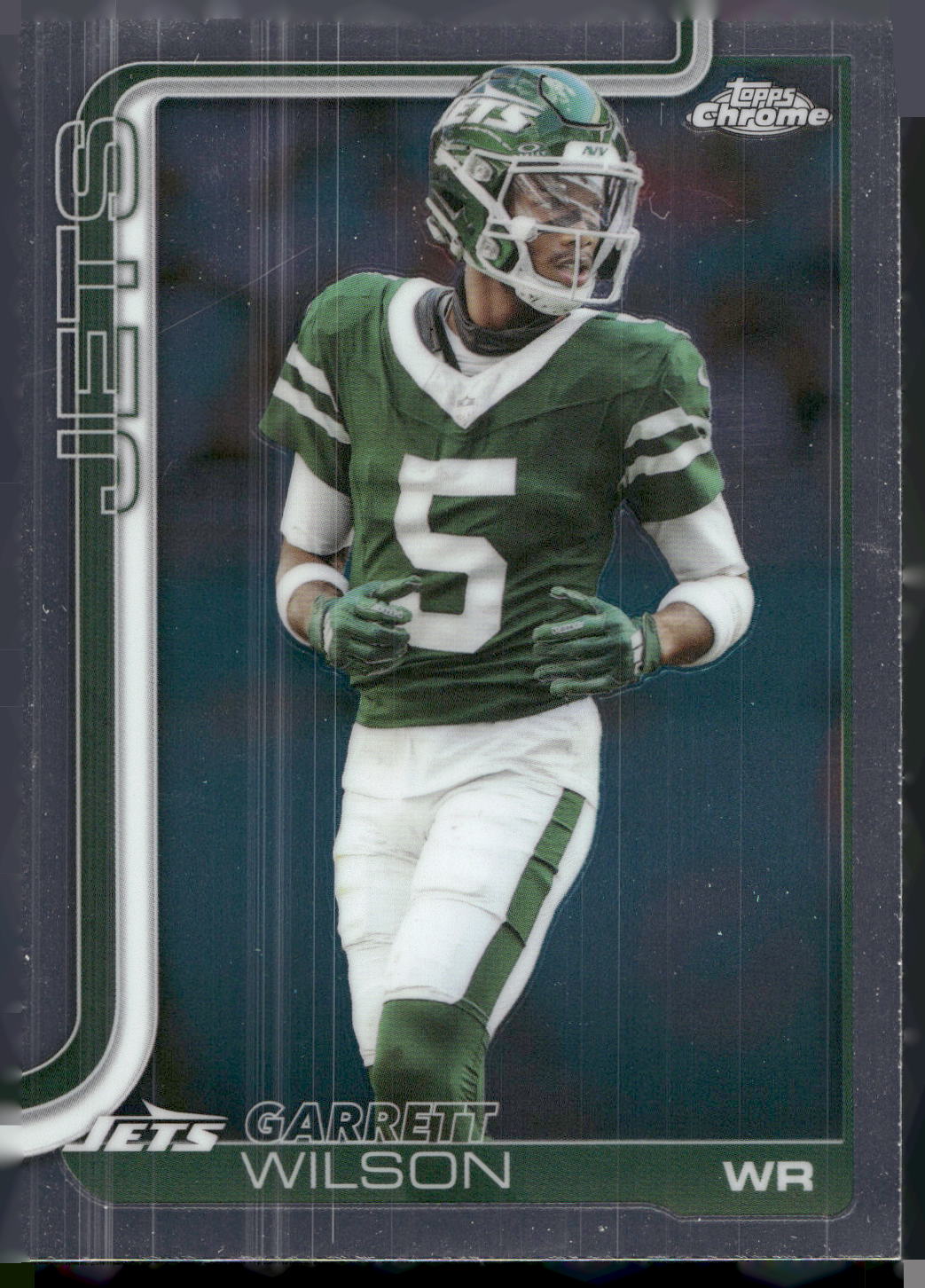 2025 Topps Chrome #235 Garrett Wilson