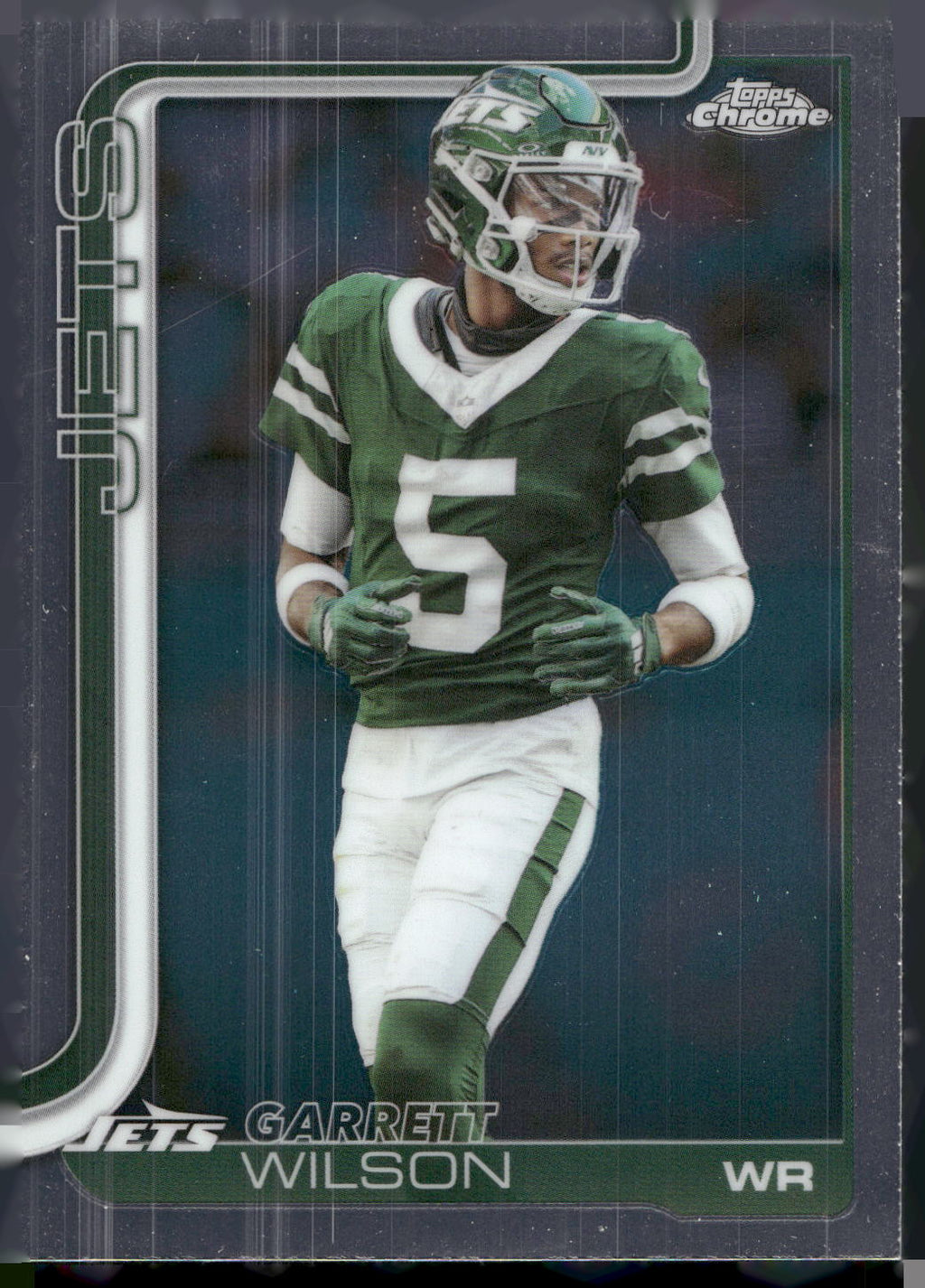 2025 Topps Chrome #235 Garrett Wilson