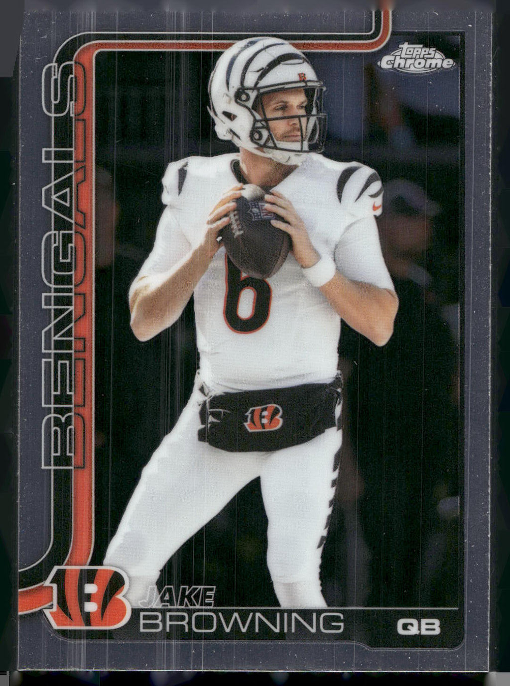 2025 Topps Chrome #63 Jake Browning