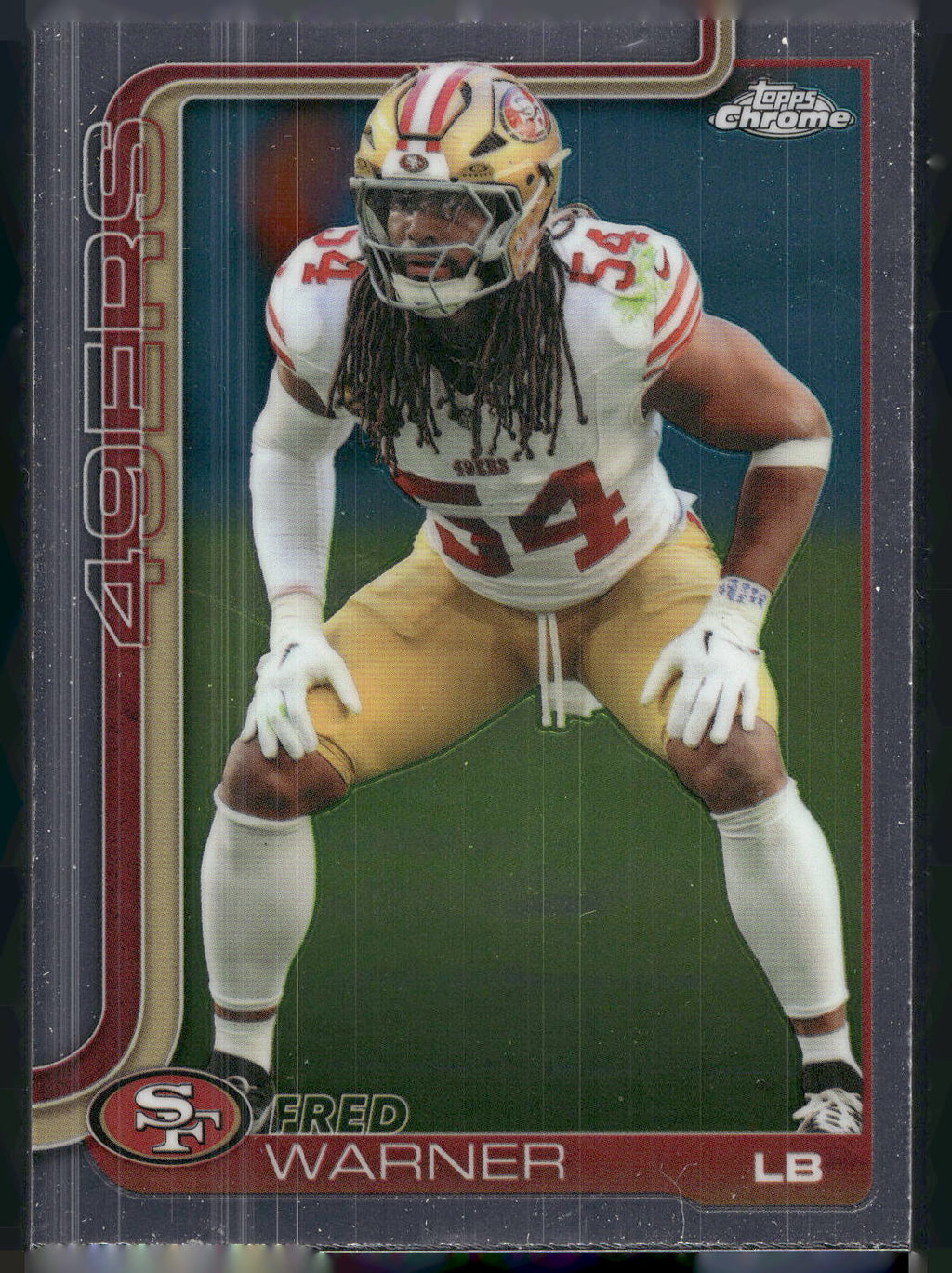 2025 Topps Chrome #268 Fred Warner
