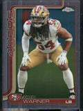 2025 Topps Chrome #268 Fred Warner