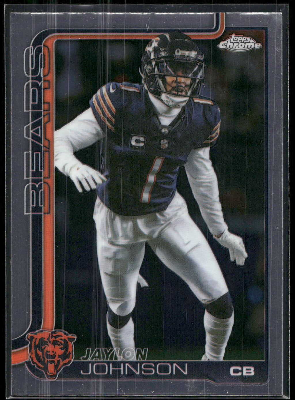 2025 Topps Chrome #57 Jaylon Johnson