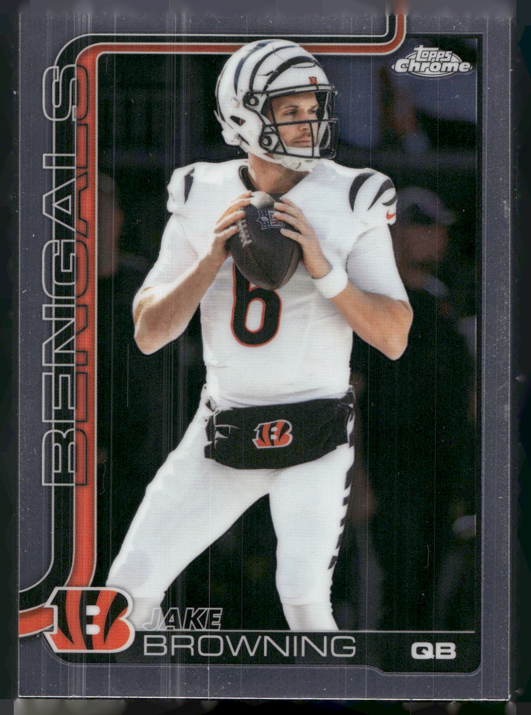 2025 Topps Chrome #63 Jake Browning