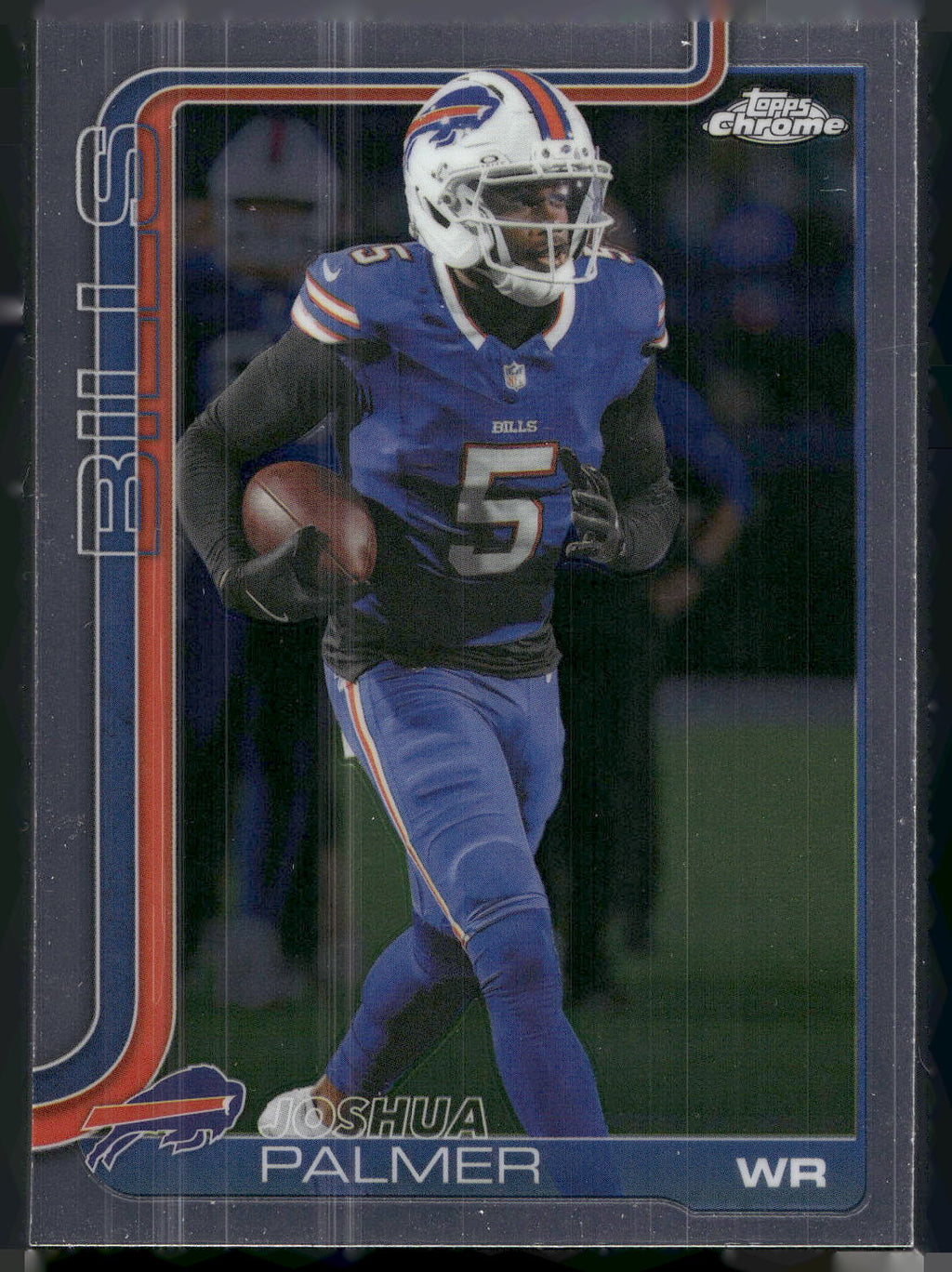 2025 Topps Chrome #31 Joshua Palmer
