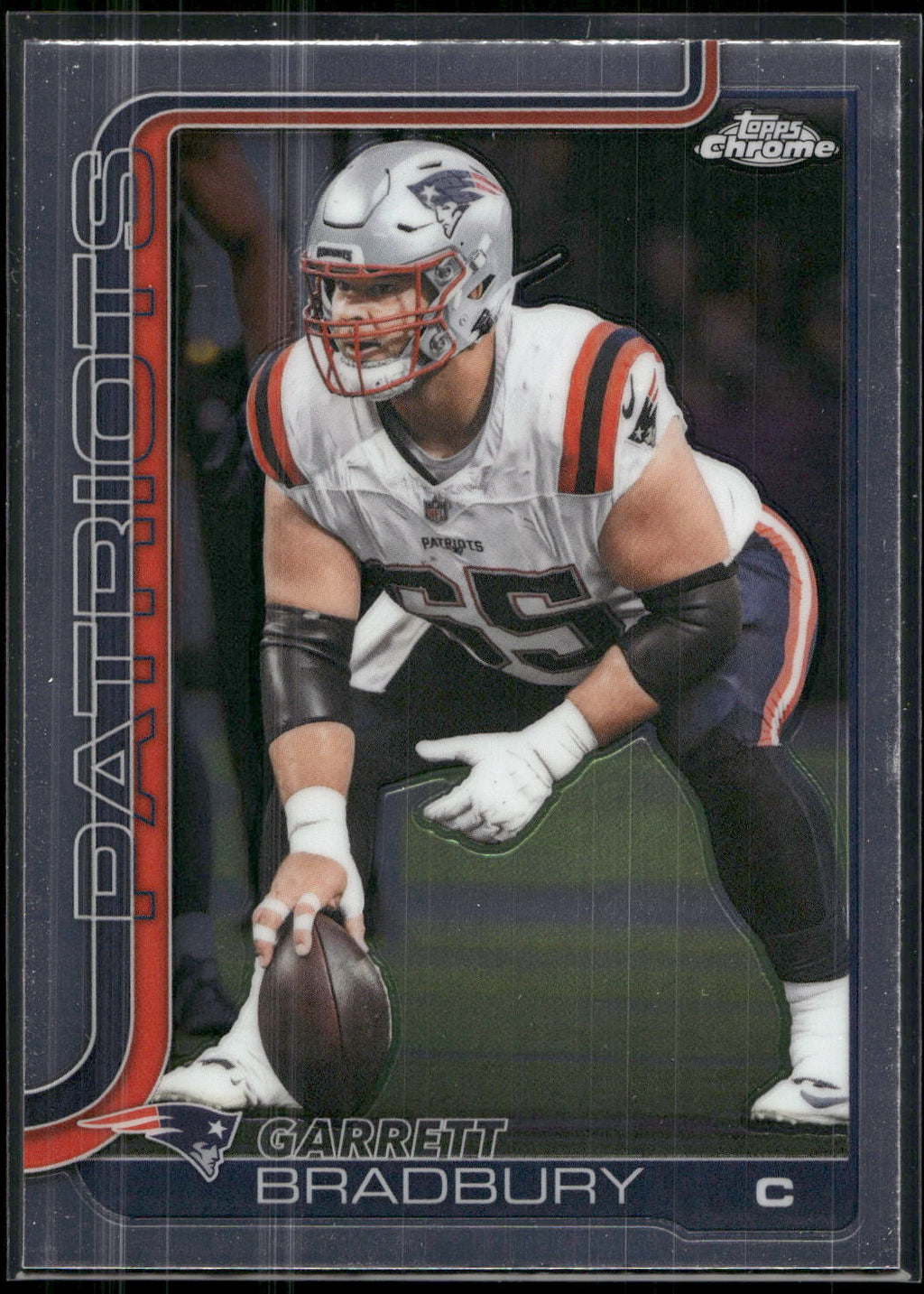 2025 Topps Chrome #212 Garrett Bradbury
