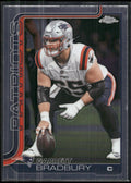 2025 Topps Chrome #212 Garrett Bradbury