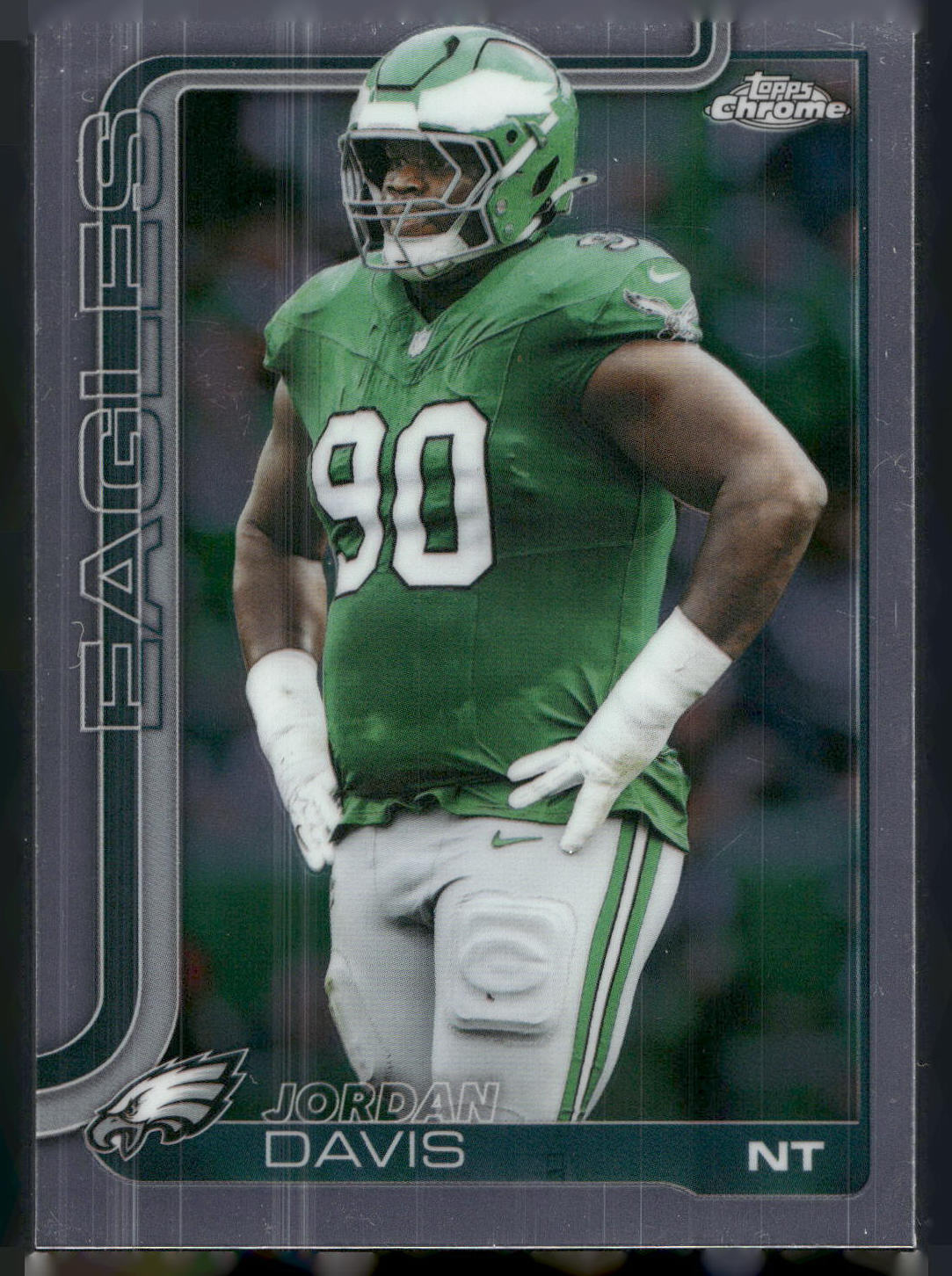 2025 Topps Chrome #249 Jordan Davis