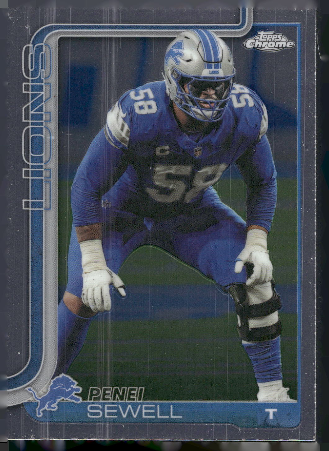 2025 Topps Chrome #99 Penei Sewell