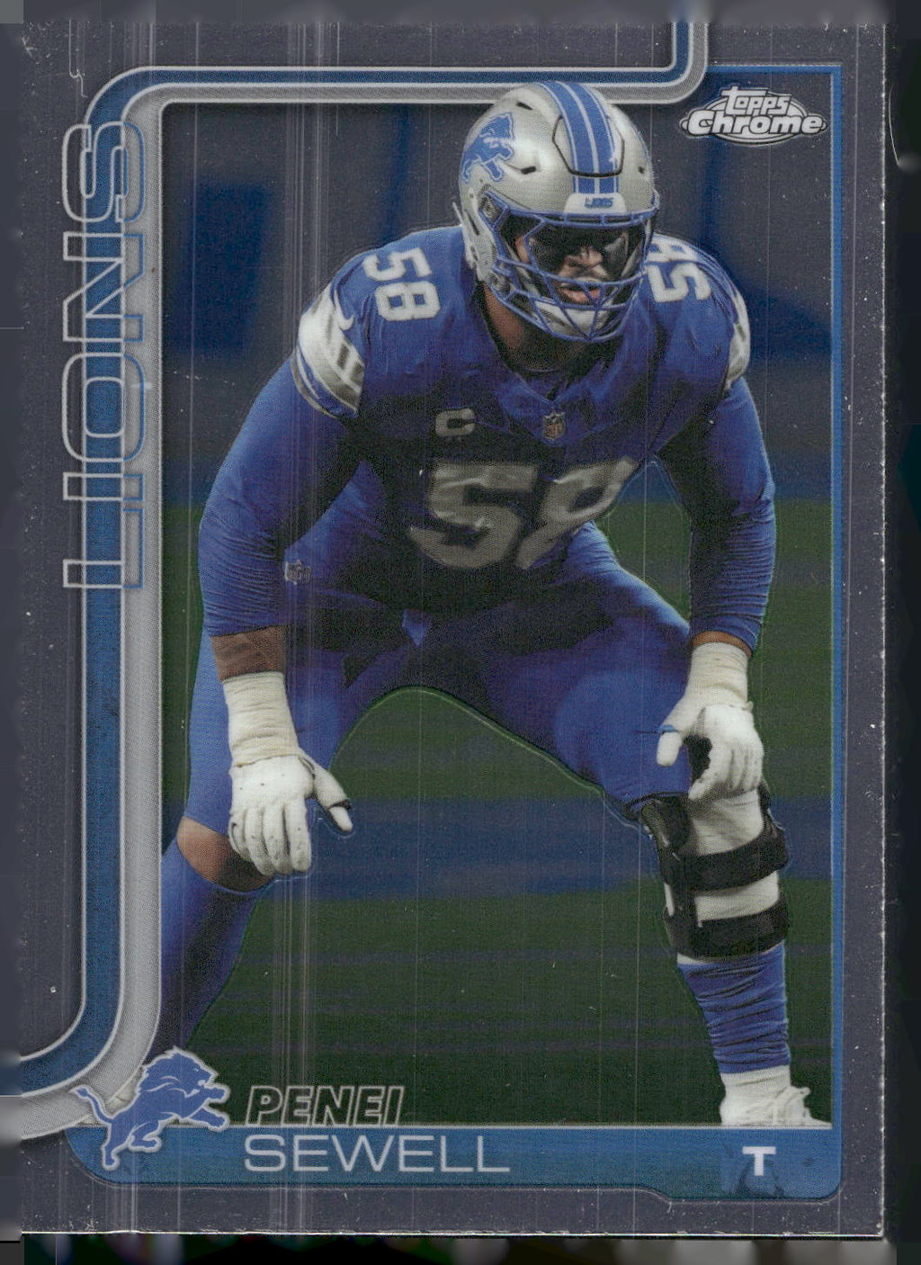 2025 Topps Chrome #99 Penei Sewell
