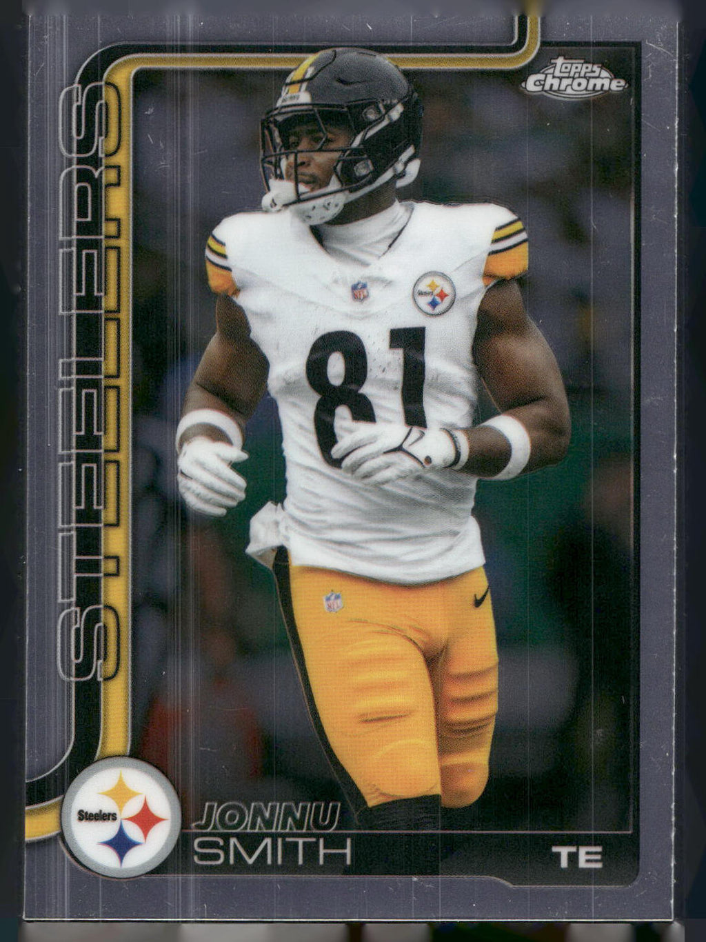 2025 Topps Chrome #257 Jonnu Smith