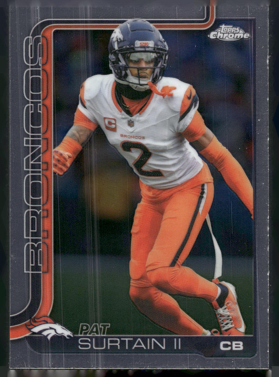 2025 Topps Chrome #93 Patrick Surtain II