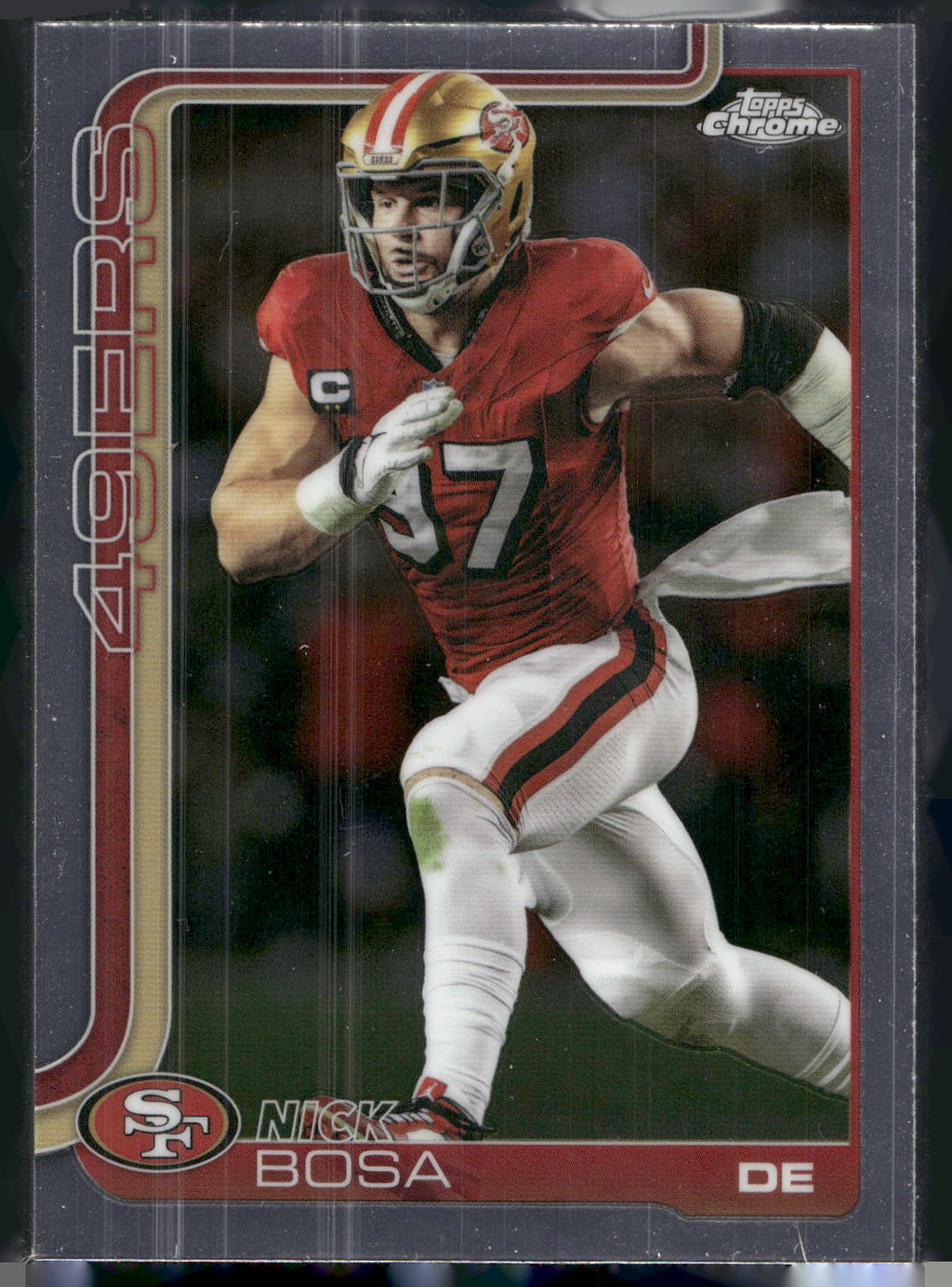 2025 Topps Chrome #264 Nick Bosa