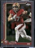 2025 Topps Chrome #264 Nick Bosa