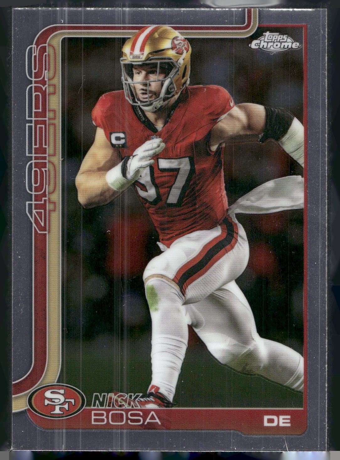 2025 Topps Chrome #264 Nick Bosa