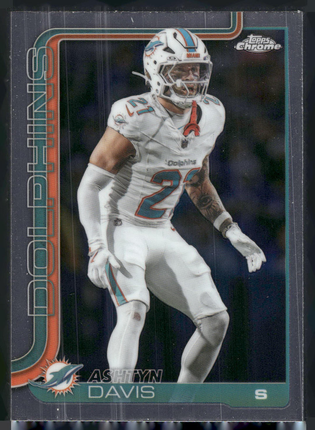 2025 Topps Chrome #194 Ashtyn Davis
