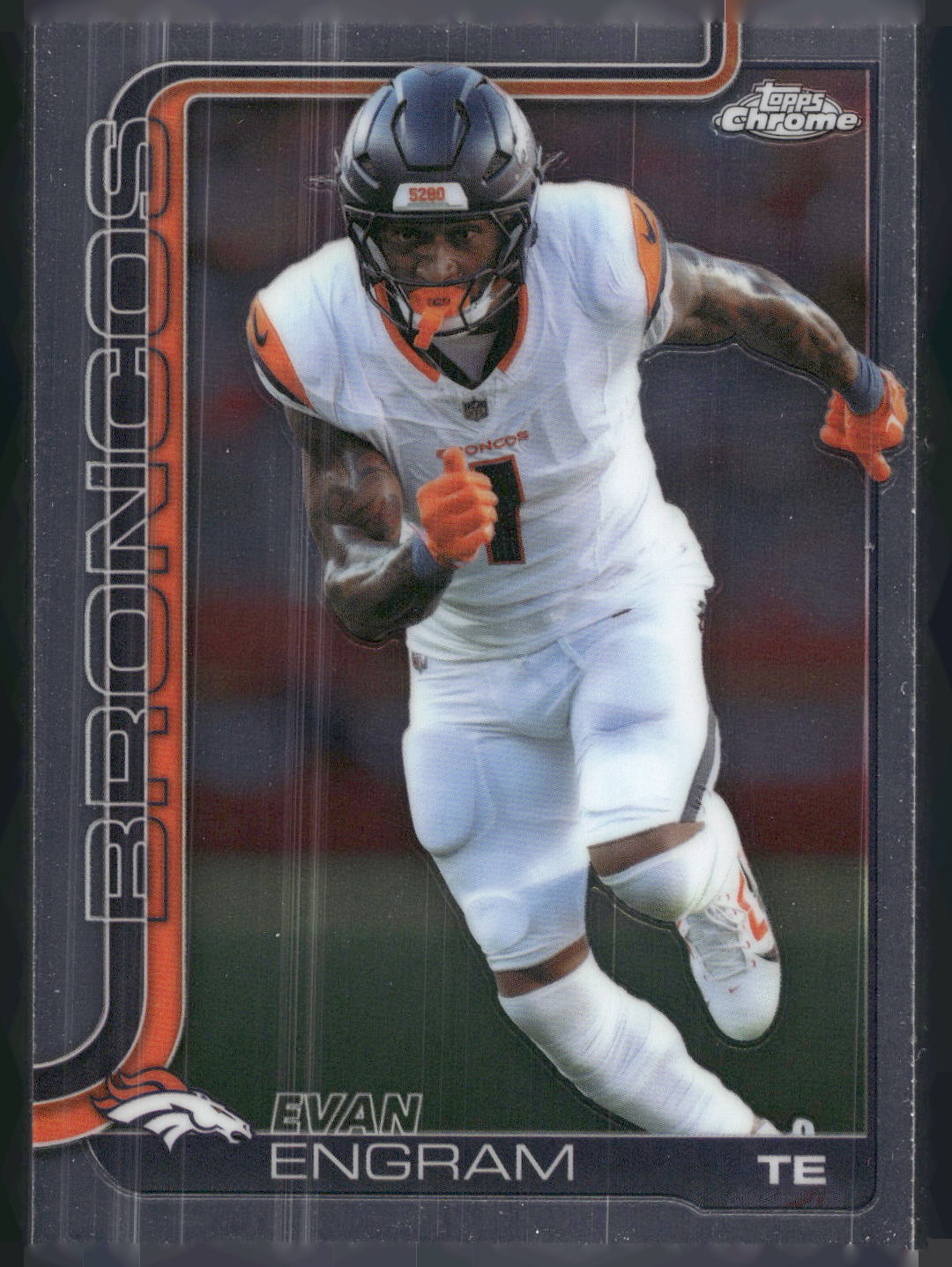 2025 Topps Chrome #92 Evan Engram