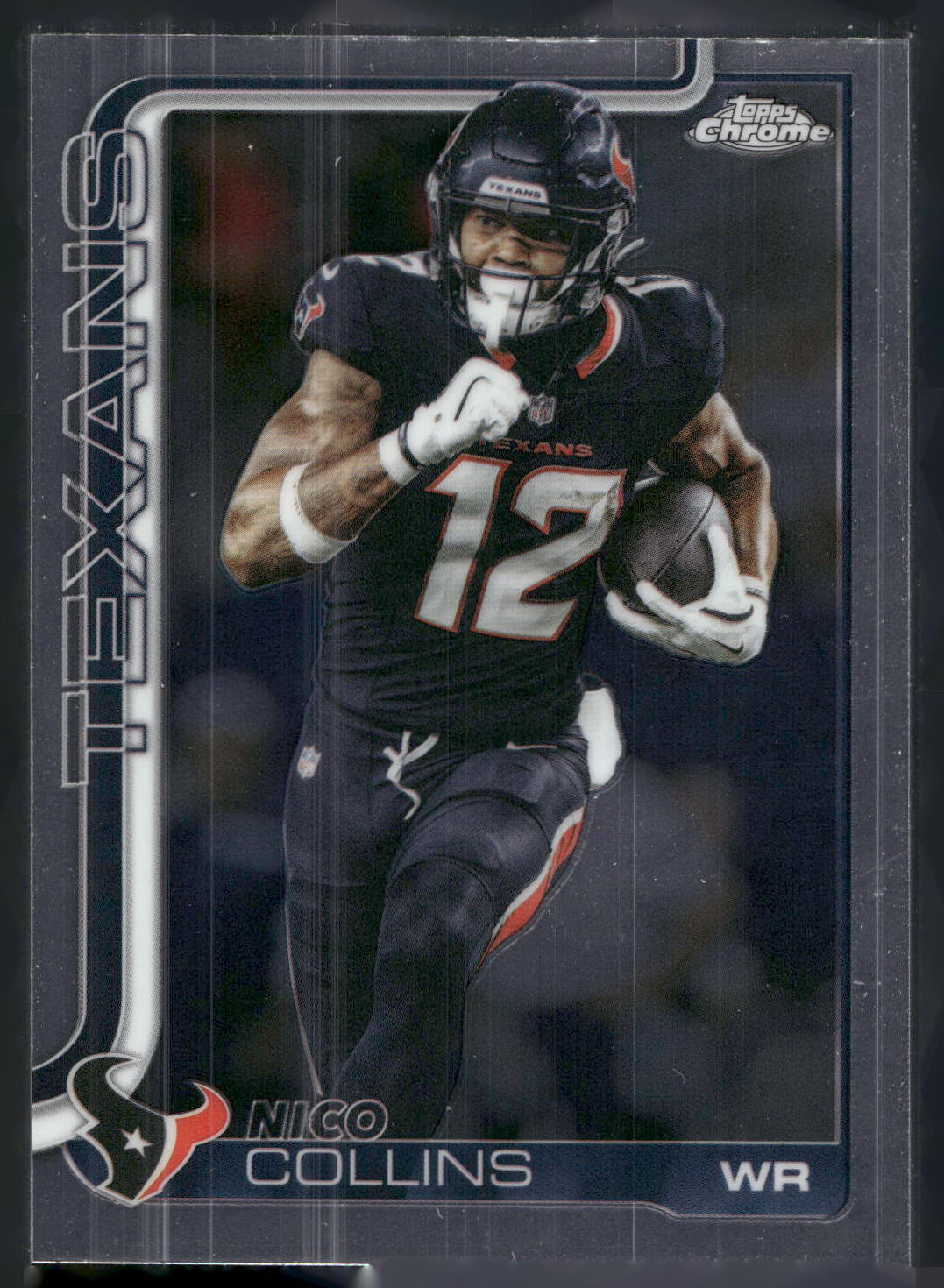 2025 Topps Chrome #115 Nico Collins