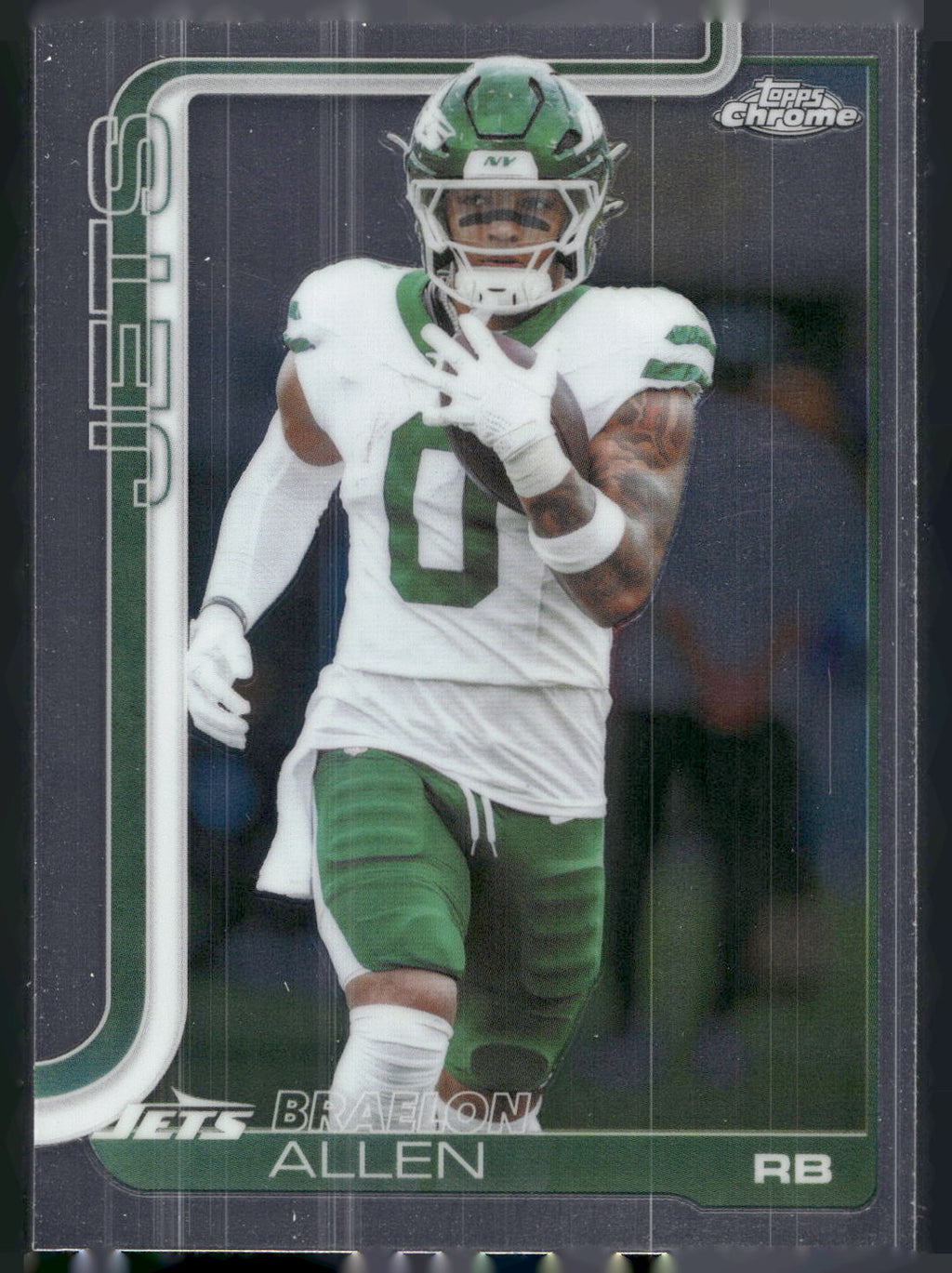 2025 Topps Chrome #240 Braelon Allen
