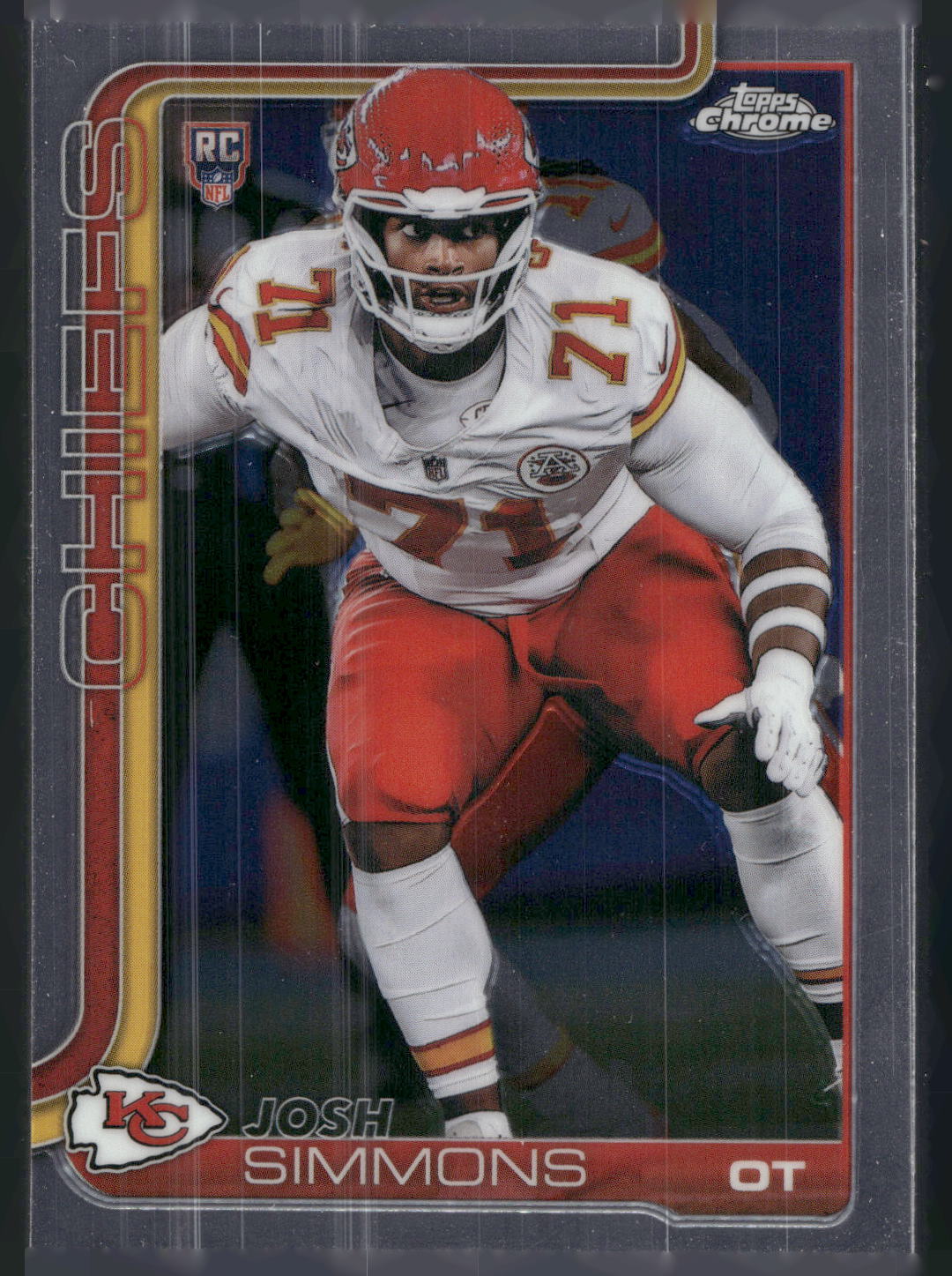 2025 Topps Chrome #304 Josh Simmons