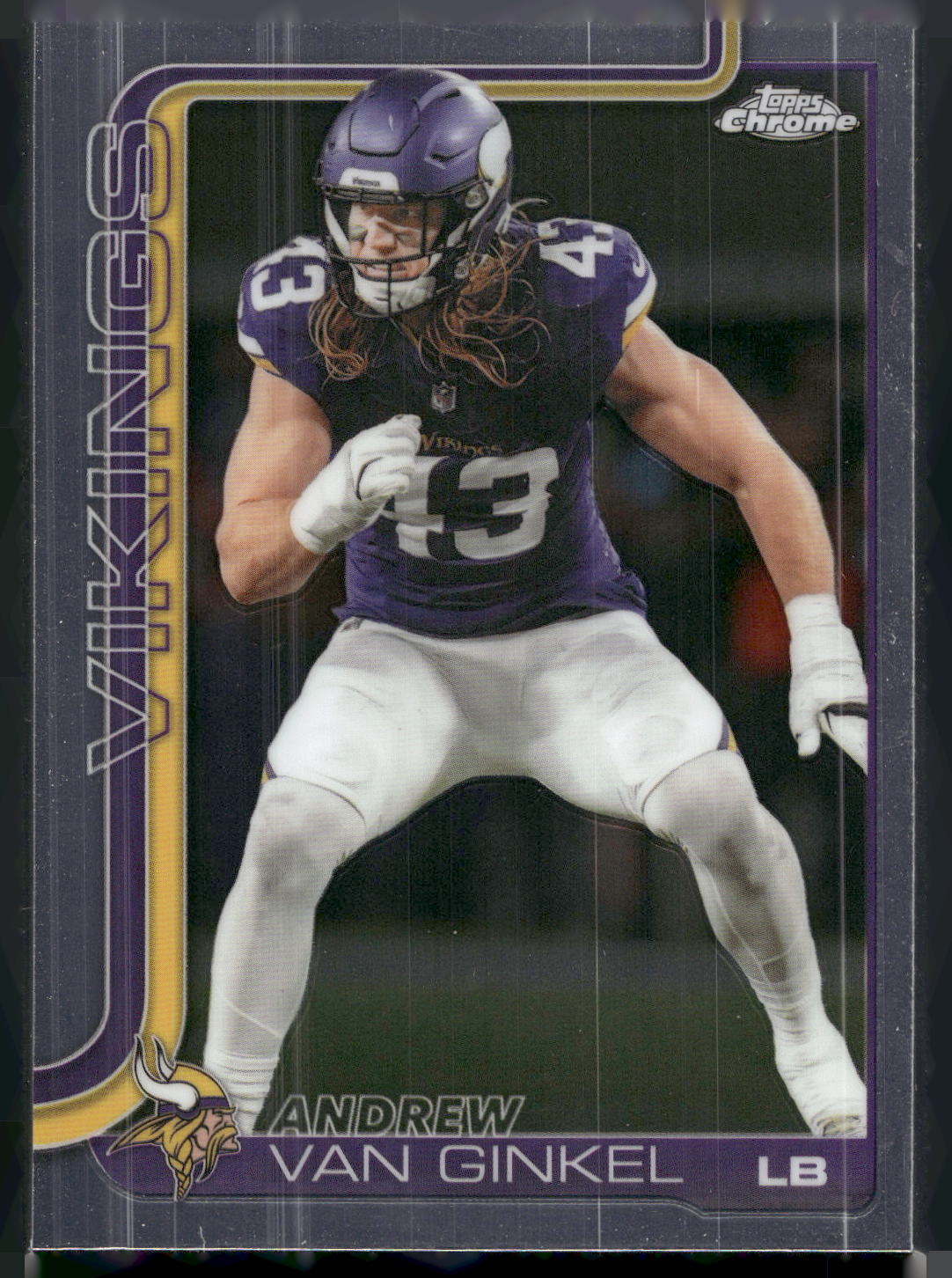 2025 Topps Chrome #198 Andrew Van Ginkel