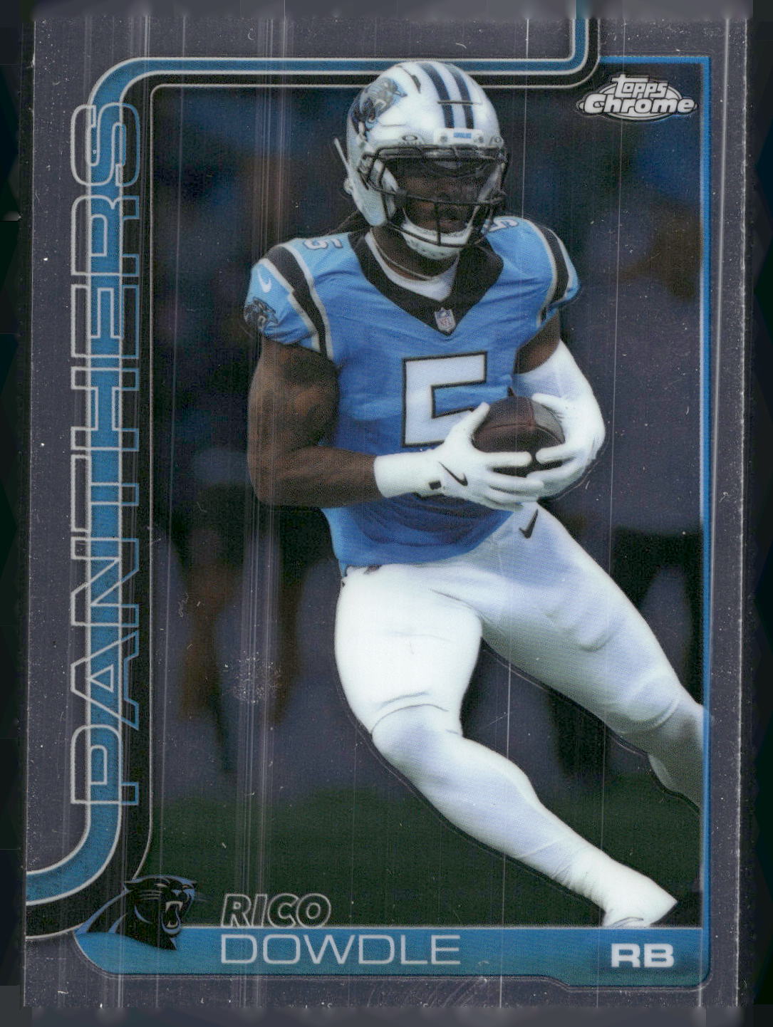 2025 Topps Chrome #43 Rico Dowdle