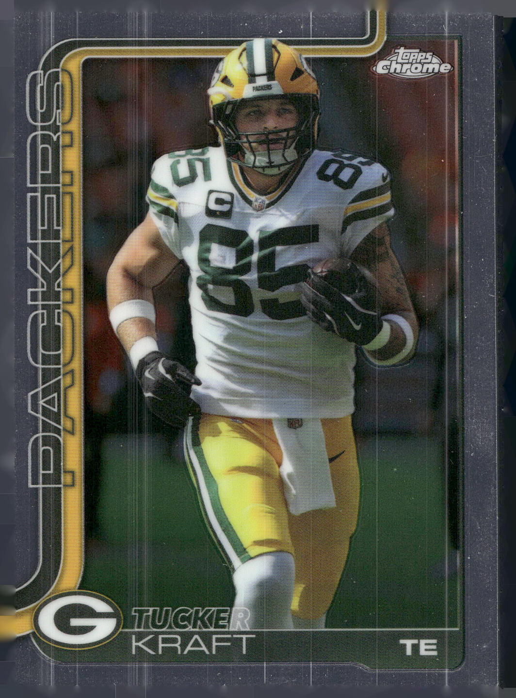 2025 Topps Chrome #108 Tucker Kraft