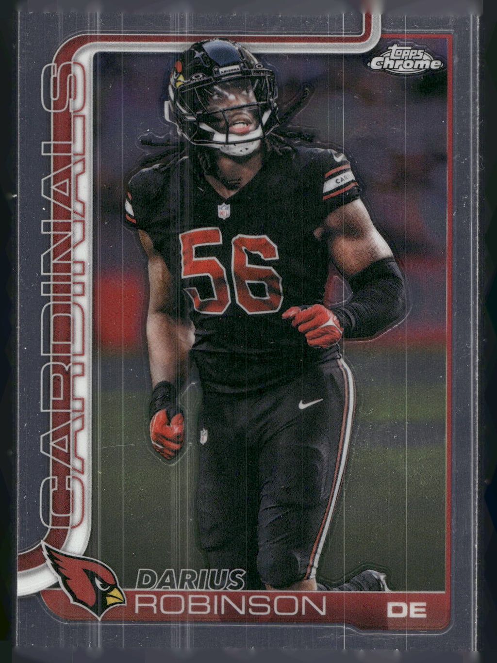 2025 Topps Chrome #9 Darius Robinson