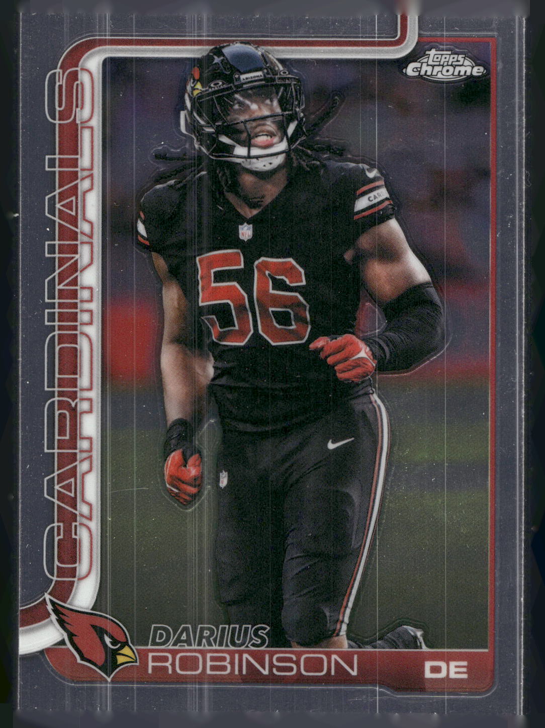 2025 Topps Chrome #9 Darius Robinson