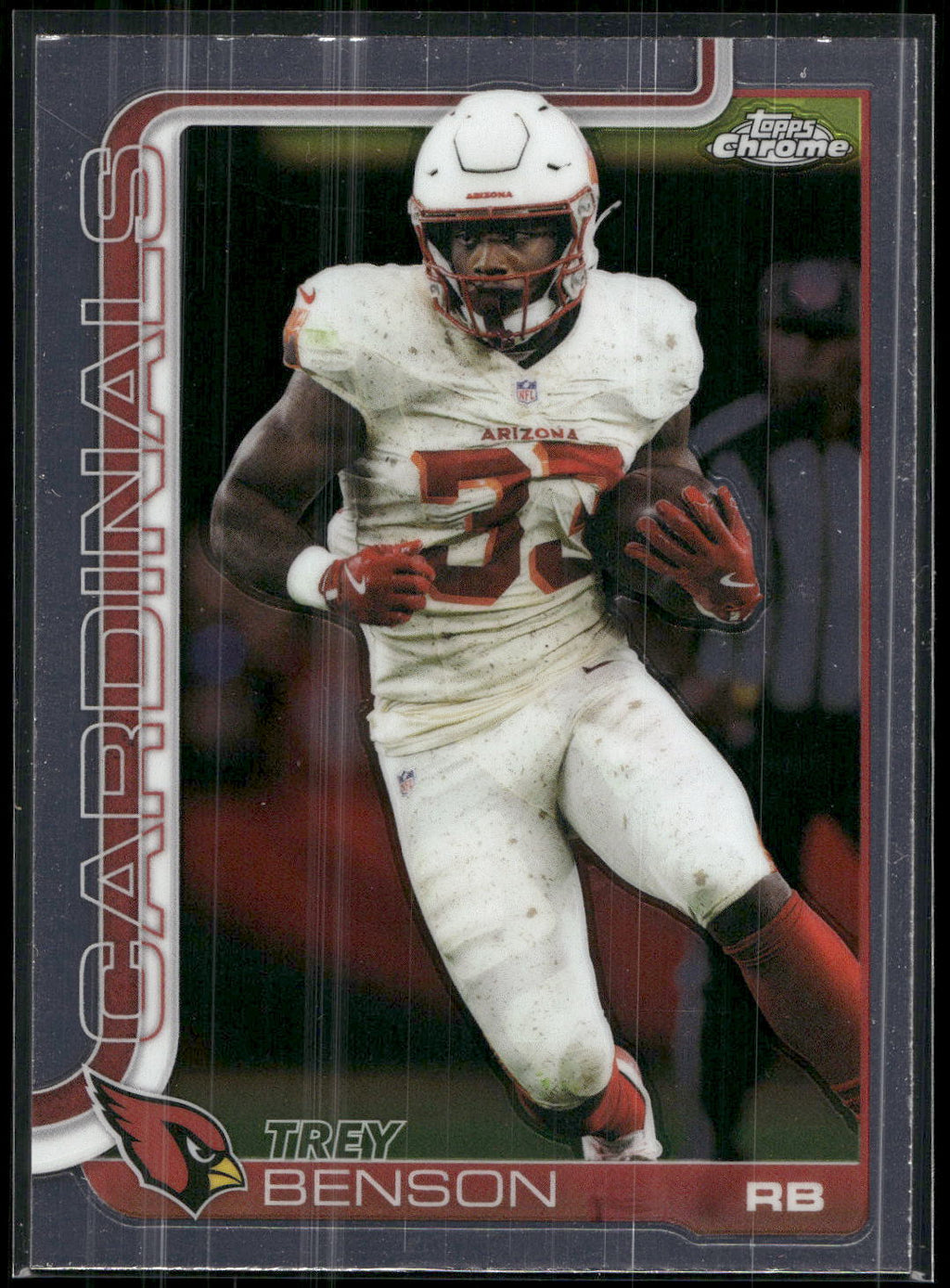2025 Topps Chrome #7 Trey Benson