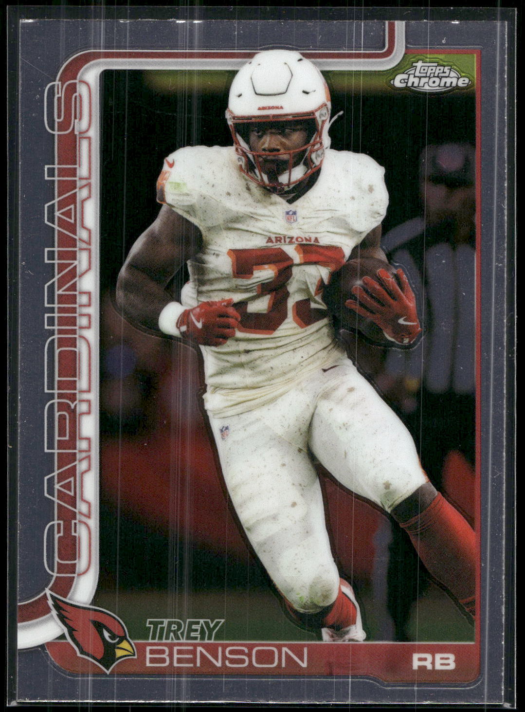 2025 Topps Chrome #7 Trey Benson